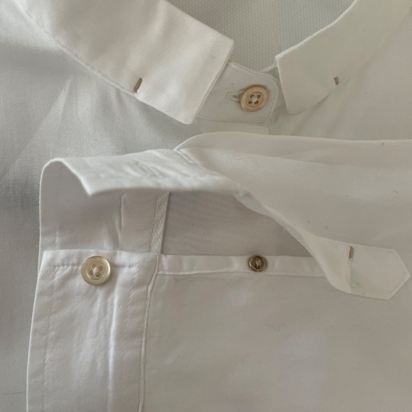 Massimo Dutti Cotton Shirt - Picture 6 of 7